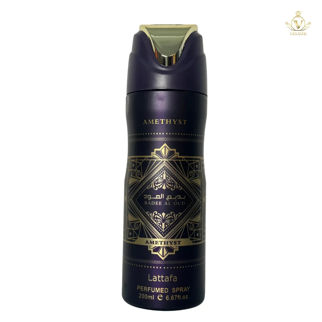 Aerosol Oud Amethyst Lattafa
