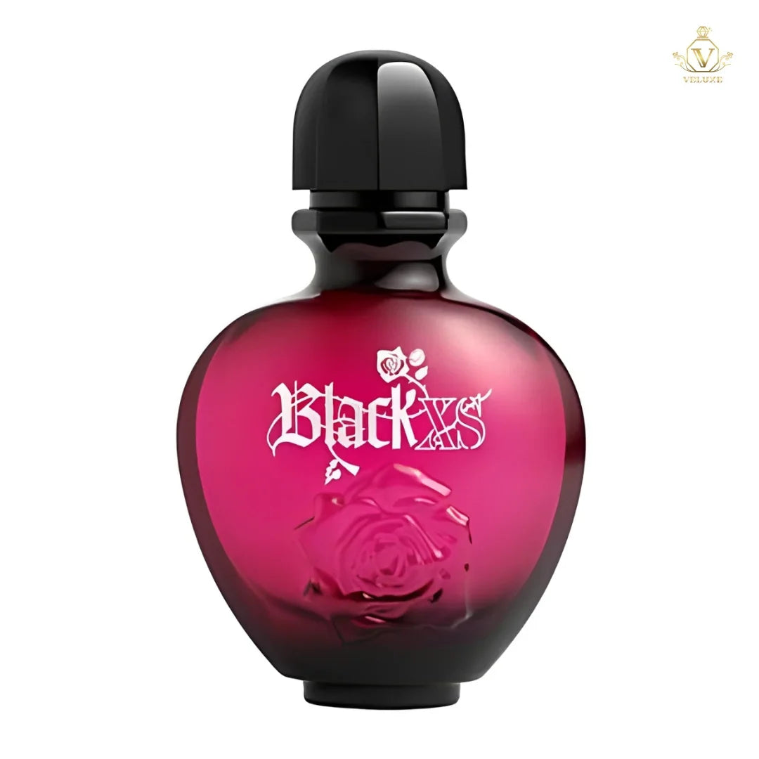 Fragancia Inspirada en Black XS Paco Rabanne 80 ML Dama