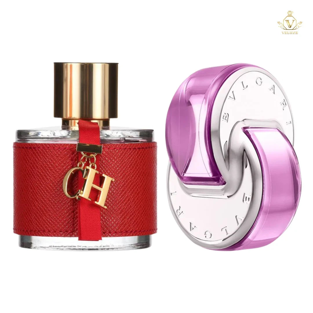 Combo CH Carolina Herrera Dama 100 ML + Omnia Amethyste 100 ML