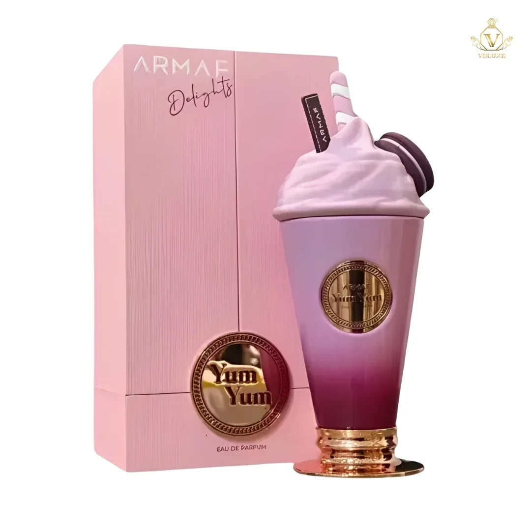 Fragancia Inspirada en Yum Yum Arm4f Dama (Estuche Lujo)