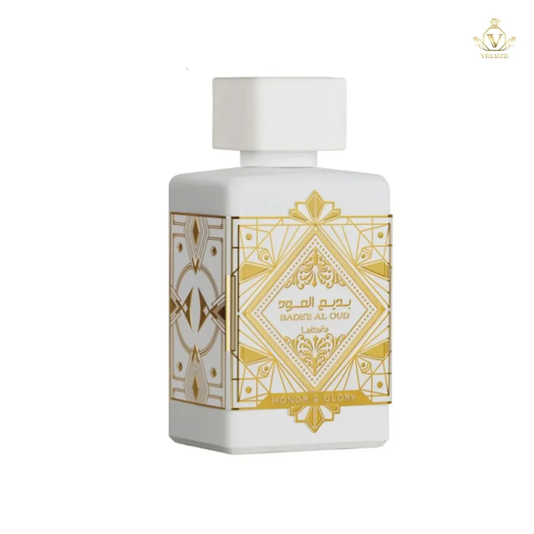 Fragancia Inspirada En Bade’e Al Oud Honor & Glory Lattafa (Caja)