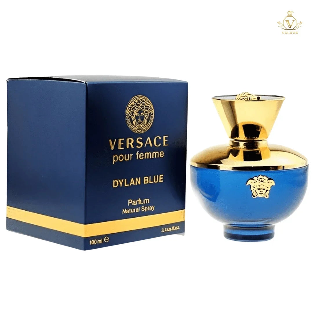 Fragancia inspirada en V3rs4ce Pour F3mme Dyl4n Blue Dama