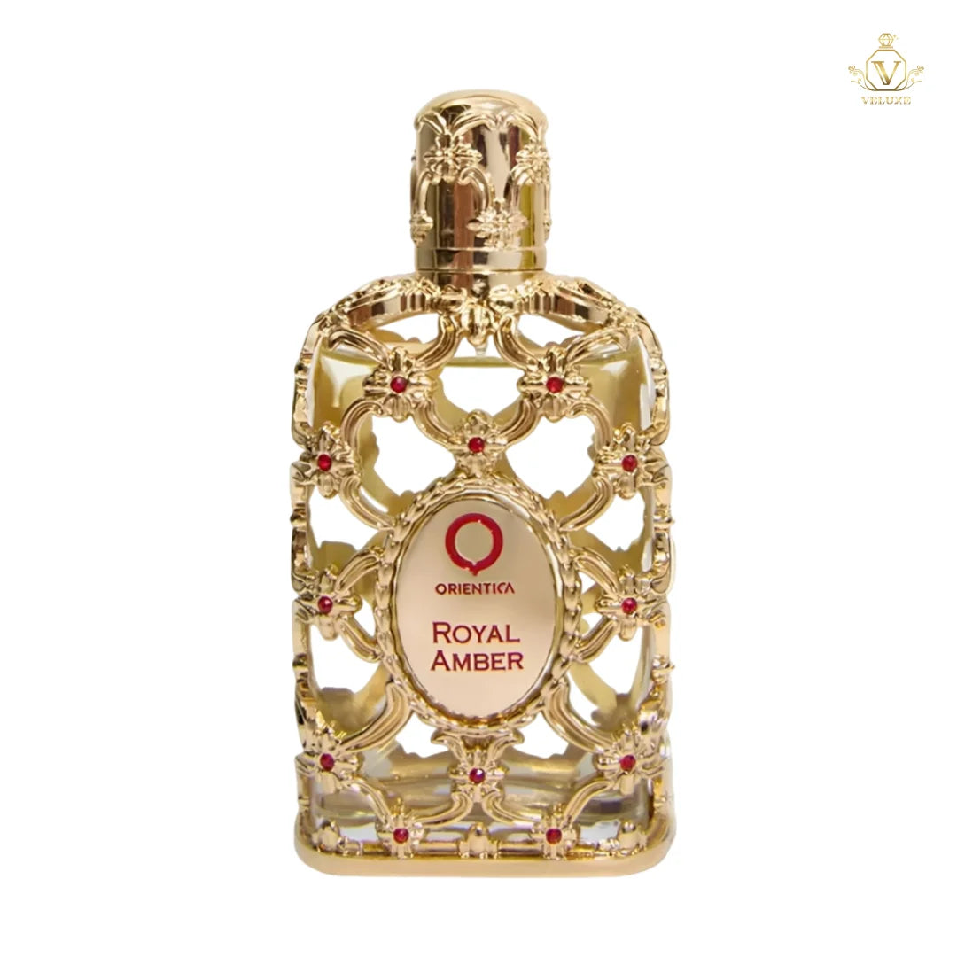 Fragancia Inspirada En Amber 0rient1ca Royal (Caja)