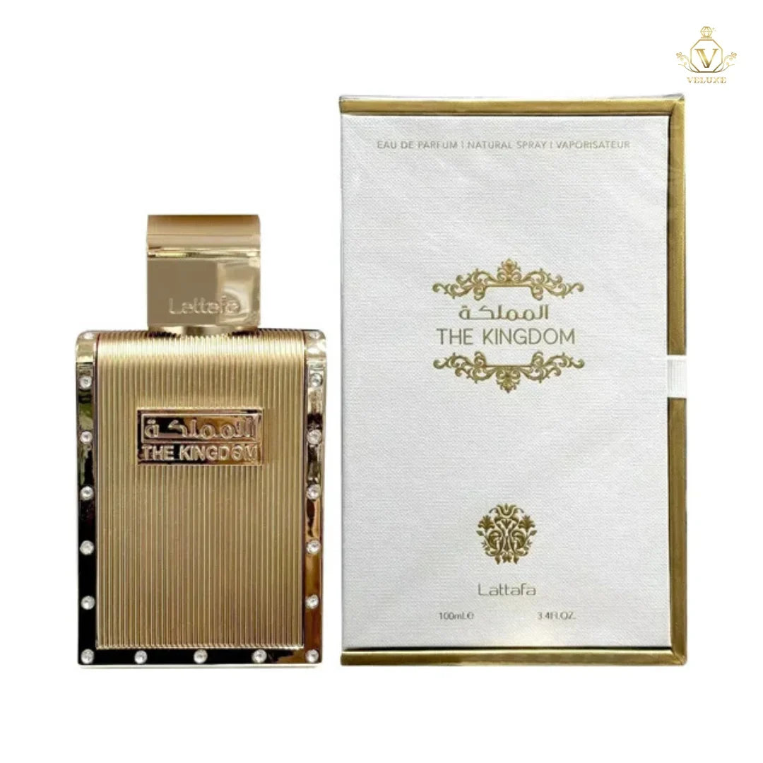 Fragancia Inspirada en The Kingd0m For Men L4ttafa