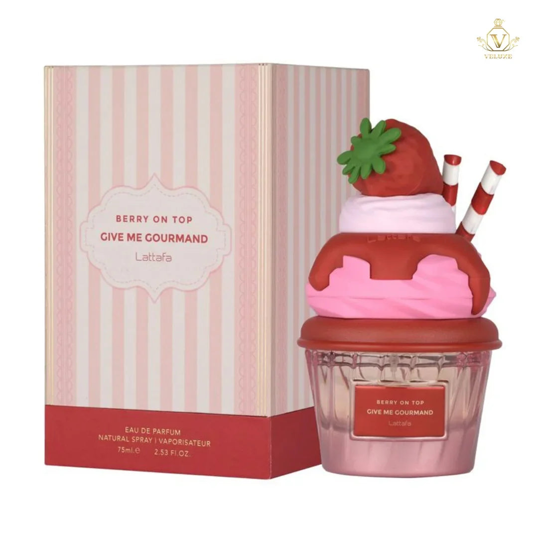 Fragancia Inspirada en Berry On Top L4ttafa Dama