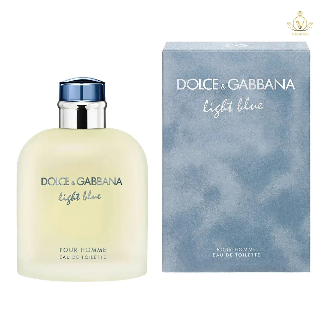 Combo Aventus Creed + Light Blue pour Homme