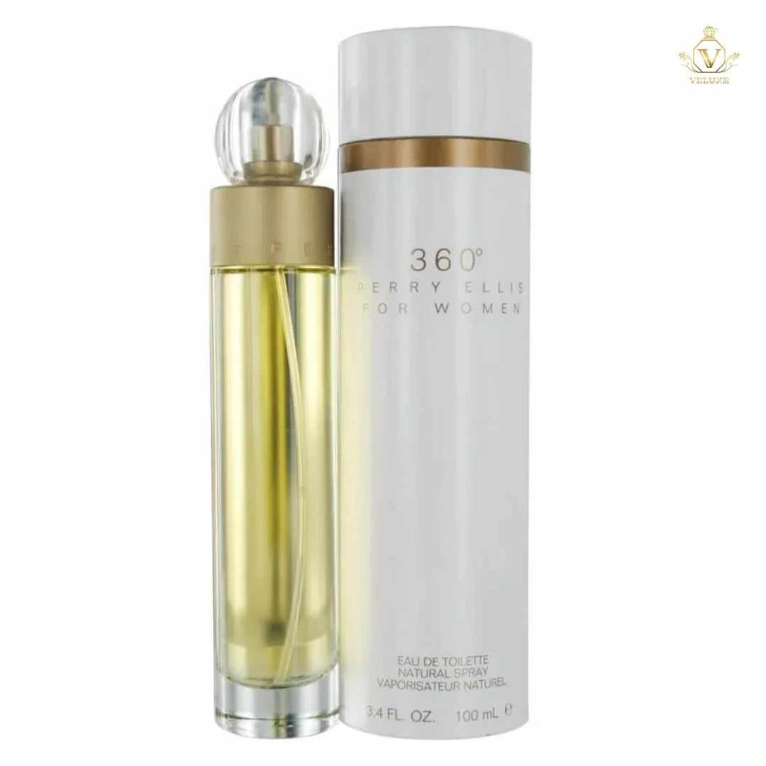 Fragancia inspirada en 360° de perry ellis 100 ml dama