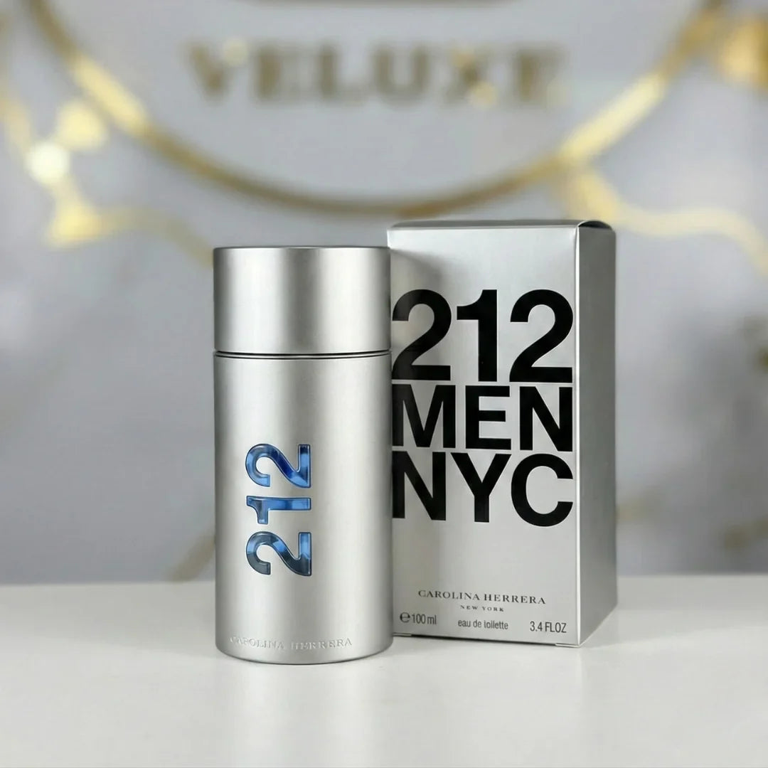 Fragancia inspirada en 212 nyc by c4rolina herrera 100 ml men
