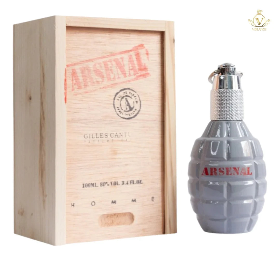 Fragancia inspirada en Arsenal Gill3s C4ntuel 100ml MEN
