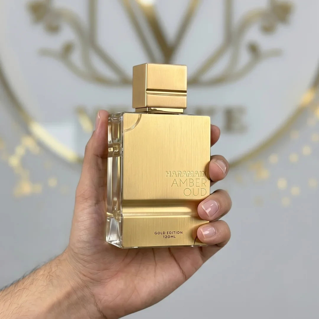Fragancia Inspirada en Al Haramain Amber Oud Gold 120 ML (Estuche Lujo)