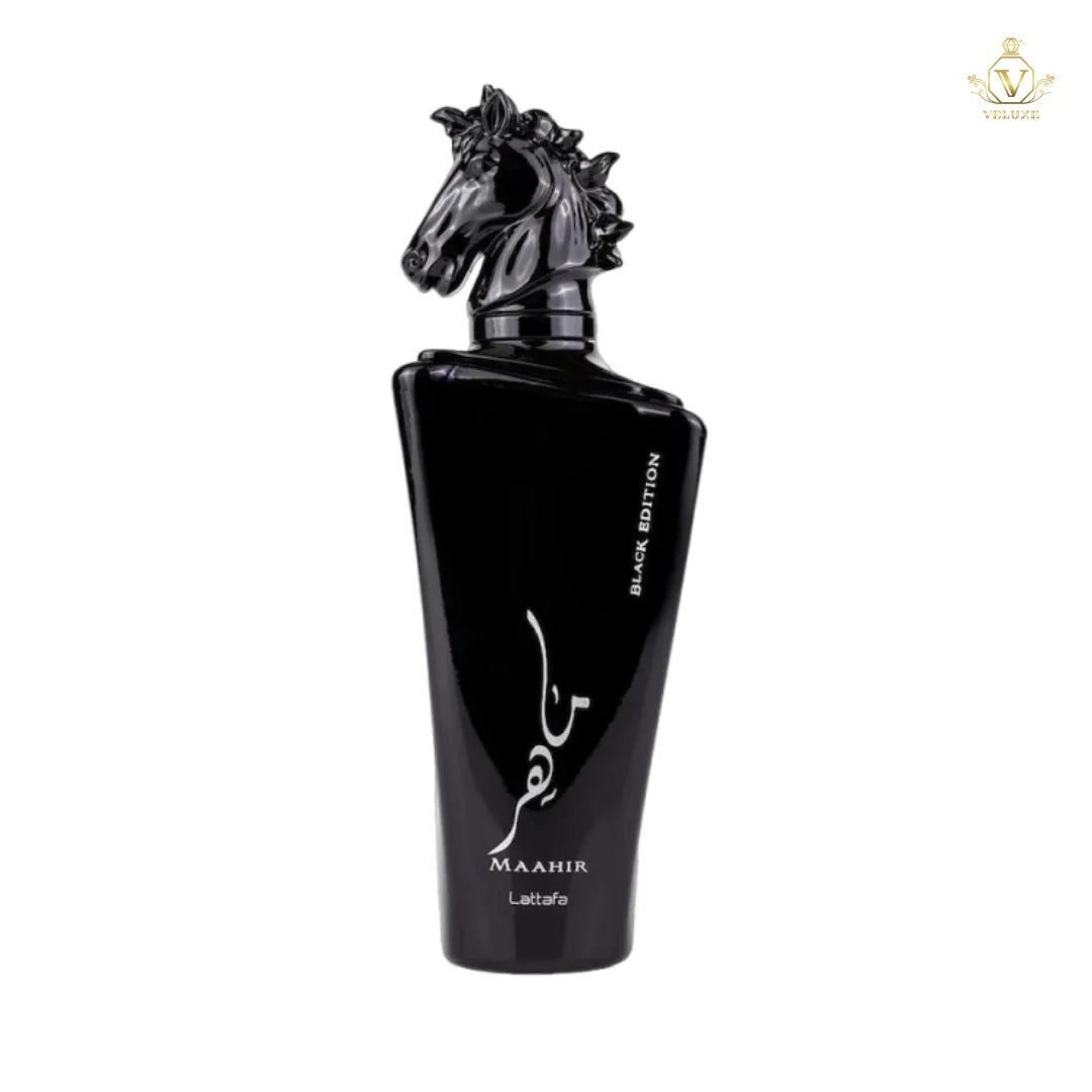 Fragancia inspirada en Ma4hir Black Edition Latt4f4
