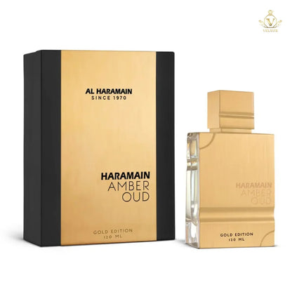 Fragancia Inspirada en Al Haramain Amber Oud Gold 120 ML (Estuche Lujo)