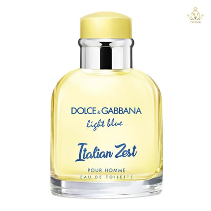 Fragancia inspirada en Light Blu3 Italian Zest P0ur H0mme D0lce&G4bb4na Men