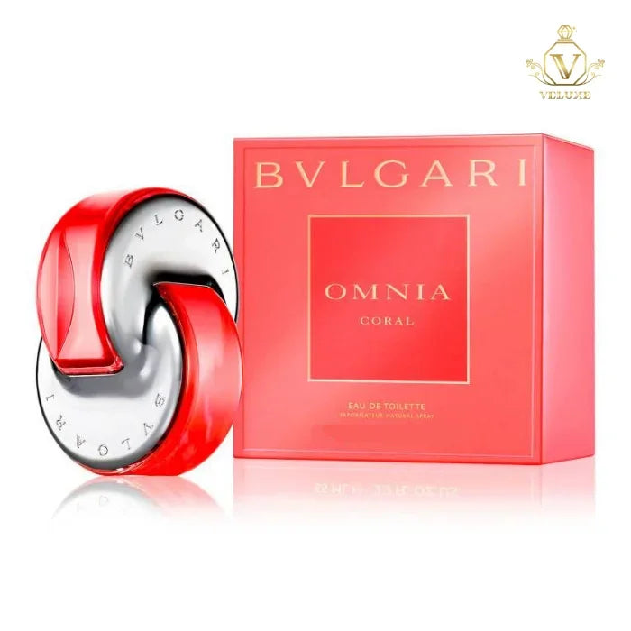 Combo Bvlg4ri Man In Black + Omnia Coral Bvlg4ri