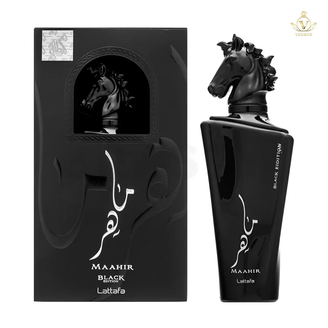 Fragancia inspirada en Ma4hir Black Edition Latt4f4