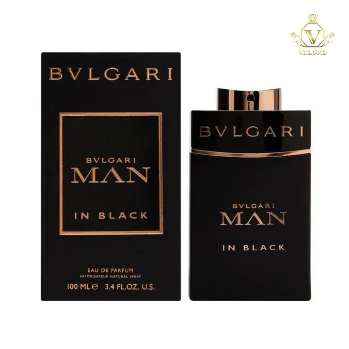 Combo Bvlg4ri Man In Black + Omnia Coral Bvlg4ri