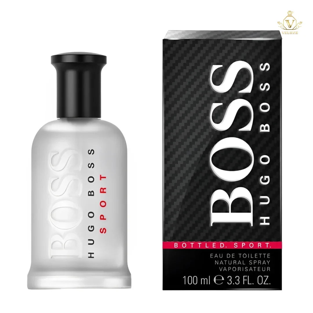 Fragancia inspirada en B0ss Bottl3d Sp0rt Men