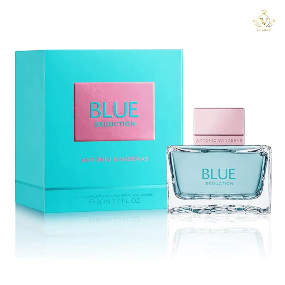 Fragancia inspirada en Blu3 Seduction Ant0n1o B4nd3ras Dama