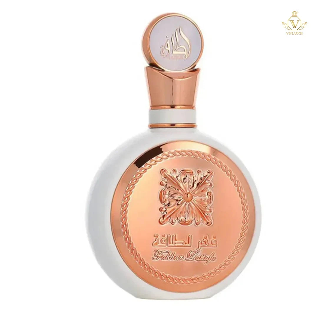 Fragancia Inspirada en Fakhar Rose L4ttafa Dama (Caja)
