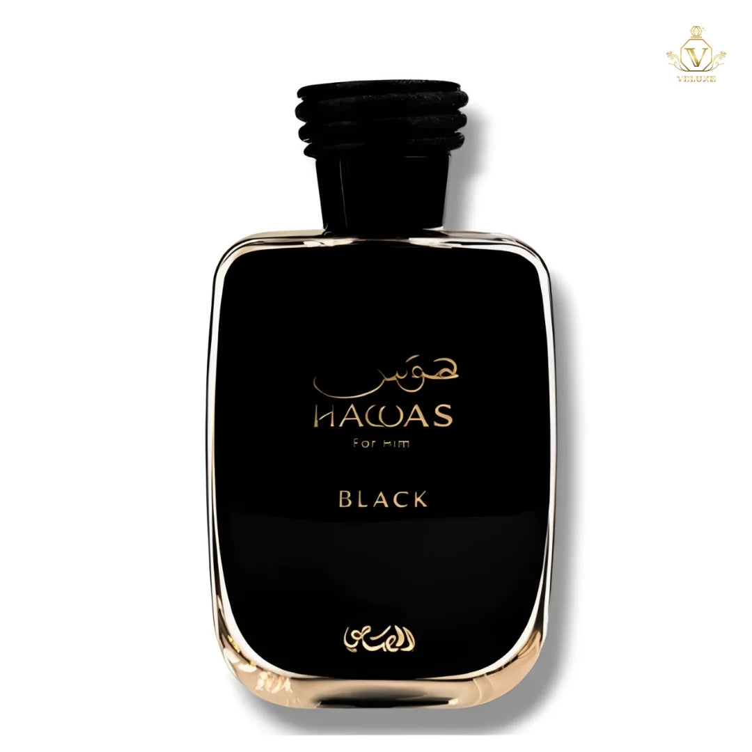 Fragancia Inspirada en H4was Black R4sasi Men