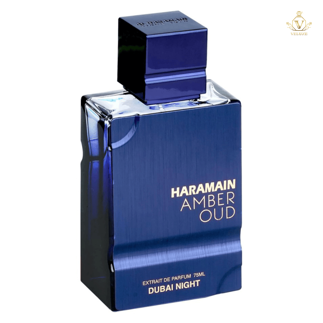 Fragancia Inspirada en Amb3r Oud Dub4i Night Al H4ramain Men