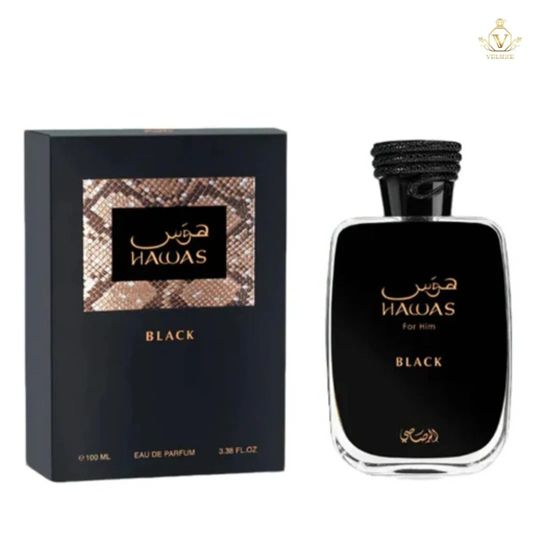 Fragancia Inspirada en H4was Black R4sasi Men