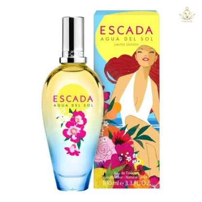 Fragancia Inspirada en Agua del Sol Esc4da Dama