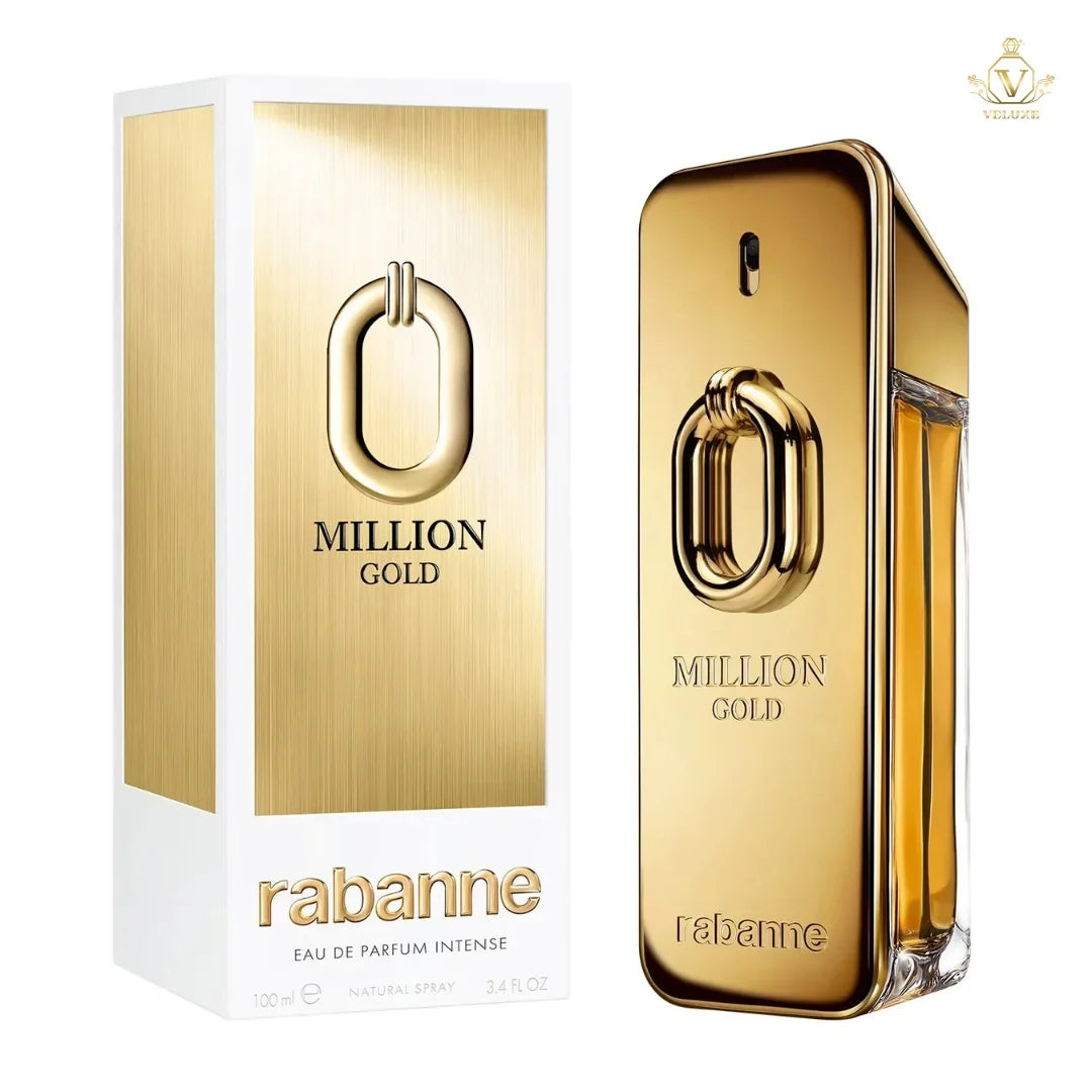 Fragancia Inspirada en M1llion Gold R4banne Men