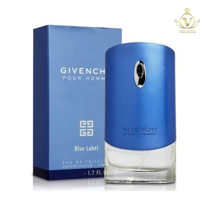 Fragancia inspirada en blue label givenchy edt 100ml