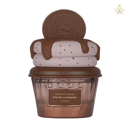 Fragancia Inspirada en Cookie Crave Lattafa Dama