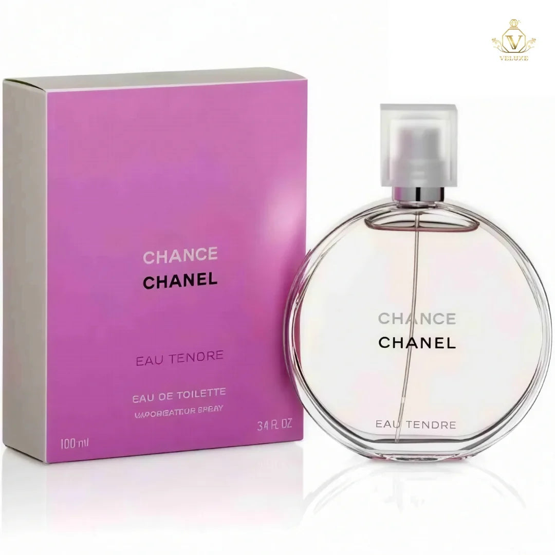 Combo Light Blue D&G + Chance Eau Tendre Ch4nel + Omnia Amethyste