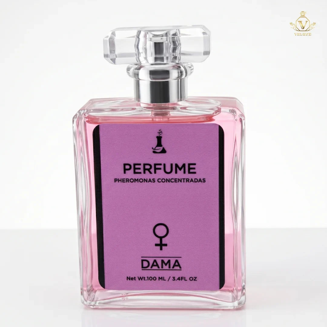 Fragancia inspirada en PRINCESS Perfume con Feromonas Dama