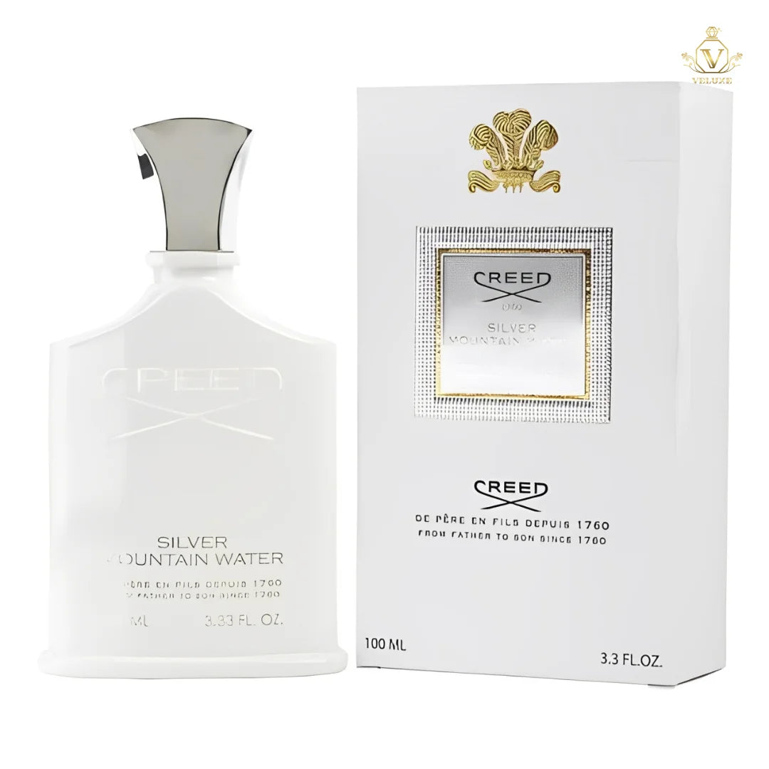 Combo Silver Mountain Water Cr3ed 100 ML + Le Male JPG 100 ML