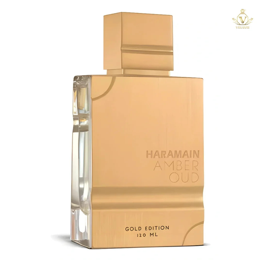 Fragancia Inspirada en Al Haramain Amber Oud Gold 120 ML (Estuche Lujo)