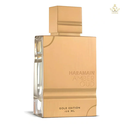 Fragancia Inspirada en Al Haramain Amber Oud Gold 120 ML (Estuche Lujo)