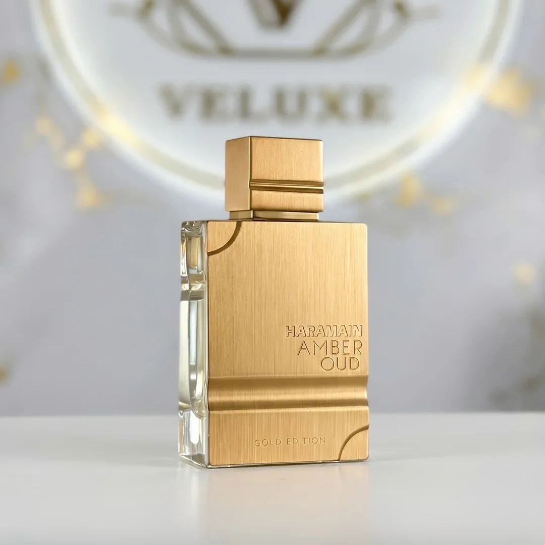 Fragancia Inspirada en Al Haramain Amber Oud Gold 120 ML (Estuche Lujo)
