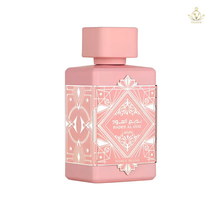 Fragancia inspirada en Noble Blush Latt4f4 Dama (Estuche Lujo)