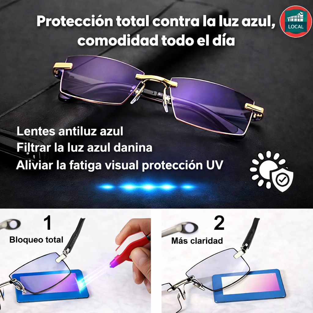 Set Cromaflex™ 3 Gafas premium para tu día Profesional